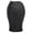 Black, variant on Safavieh 8.7" x 10.2" x 16.5" Oval Brown Magnesium Oxide Plant Pot