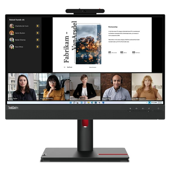 Lenovo ThinkVision TIO 22 Gen 5 touch 21.5 inch Monitor