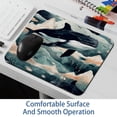 thumbnail image 6 of Whale Gaming Mousepad Mouse Mat Desk Mat - Square, 8.3x9.8 Inch, Non-Slip Rubber Bottom, Printed, Suitable for Office and Gaming, 6 of 6