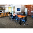 thumbnail image 6 of Mohawk Advance 12" x 36" Carpet Tile with EnviroStrand™ PET Fiber in New Shoes (72 sq ft per carton), 6 of 9