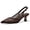 brown, variant on Women Pointed-Toe Pumps with Mesh and Lace Paneling Low Kitten Heels with Delicate Straps | Wedding Shoes & Formal Footwear