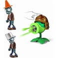thumbnail image 4 of Plants vs. Zombies Action Figures Zombies Toys Great Gifts for Kids and Fans,Birthday and Christmas Party（Machine Gun Pea Shooter ）, 4 of 5