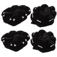 thumbnail image 1 of 4 Pcs Filet de Couverture de Chignon de Mode Accessoires pour Cheveux pour Infirmière Danseuse Serveuse, 1 of 9