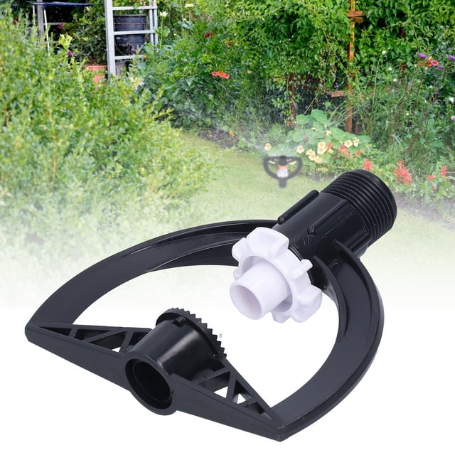 LHCER Arroseur à Impact, 10 Pcs Arroseur Rotatif Filetage Mâle G3/4 Pulvérisateur de Pelouse de Jardin Fournitures de Serre, Arroseur de Jardin