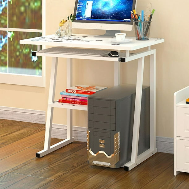 Oxodoi Computer Desk Study Table Home Simple Desktop Computer Desk with