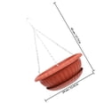 thumbnail image 2 of BESTYASH 1Jgo Macetero Colgante Decorativo Oscuro Para Suculentas Y Plantas, 2 of 7
