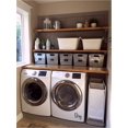 thumbnail image 2 of ViaVinyl Home Interior Decal Collection. Many Words and Sayings for Interior Design, Motivation and Wall Art! (Dry, Black), 2 of 2