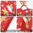 thumbnail image 6 of Red Christmas Gingerbread Man Pattern Toddler Nap Mats for Kids Preschool,59"x22" Sleeping Mat Bag or Kids,Toddler Sleeping Bag,Toddler Nap Mat or Daycare, 6 of 6
