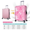 thumbnail image 6 of Kll Breast Cancer Awareness Luggage Cover Suitcase Cover Suitcase Protector (Luggage not included)-Large, 6 of 8