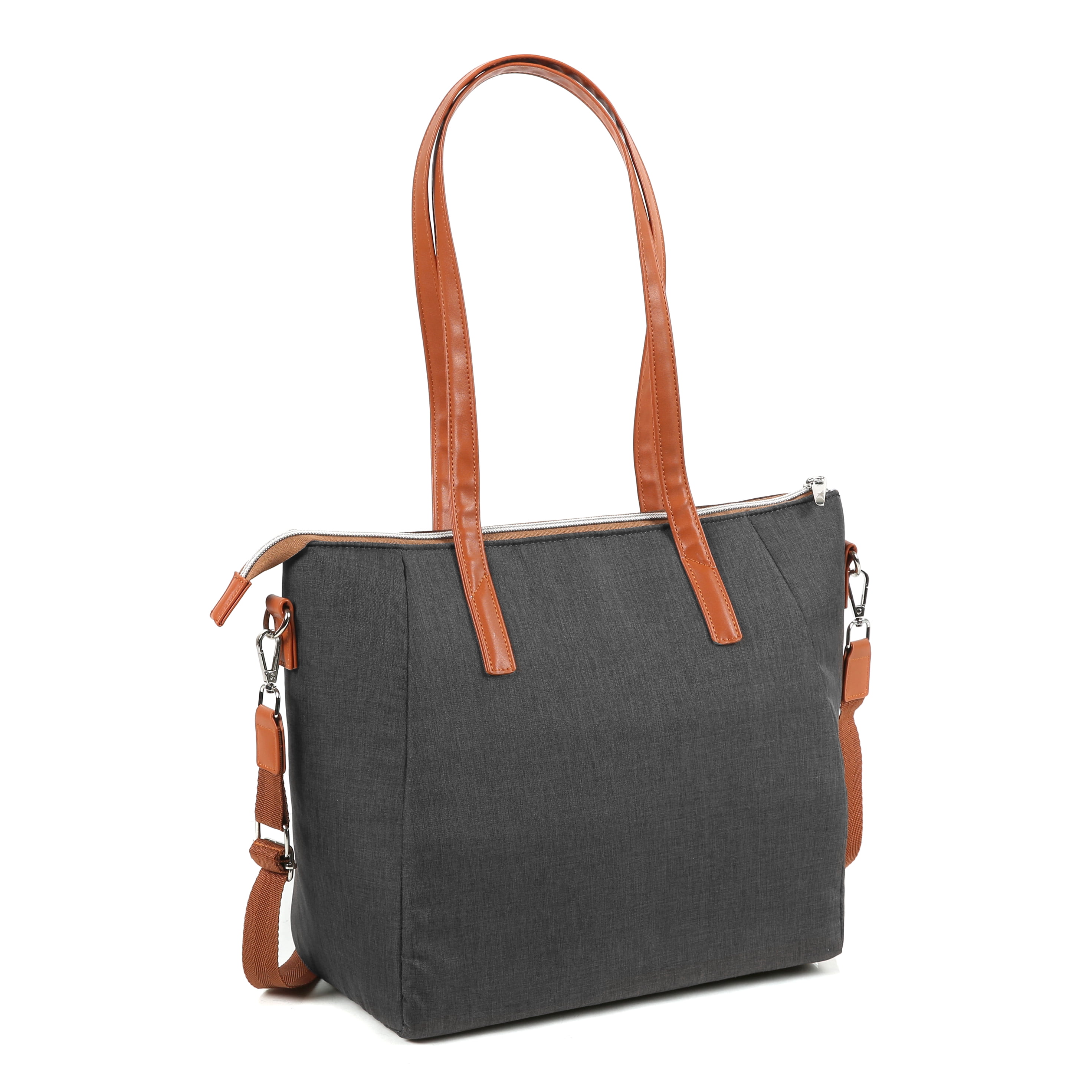 Arctic Zone Vienna Lunch Tote, Lunch Bag For Women, Heathered Gray