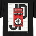 thumbnail image 2 of Jurassic Park Jp Danger 10000 Volts Sign Crew Neck Short Sleeve-Medium, 2 of 4