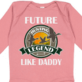 thumbnail image 4 of Inktastic Future Duck Hunting Legend Like Daddy Boys Long Sleeve Baby Bodysuit, 4 of 5