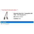thumbnail image 2 of Alternator Brush Set - Compatible with 1969 - 1977 Porsche 911 1970 1971 1972 1973 1974 1975 1976, 2 of 2