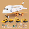 thumbnail image 3 of TISHITA Simulation Inertial Helicopte Model Plane Toys Early Education Toys Including Yellow C, 3 of 8