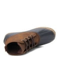thumbnail image 6 of Sperry Men's, Breakwater Duck Boot Brown Navy 9 M, 6 of 7