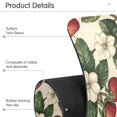 thumbnail image 4 of Yayeee Faucet Mat for Kitchen Sink 30" Diatomite Long Splash Guard Pad, Beige Strawberry, 2 Pack, 4 of 7
