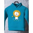 thumbnail image 3 of A Cute Sitting Lion Hoodie Toddler -Image by Shutterstock,  2 Toddler, 3 of 4