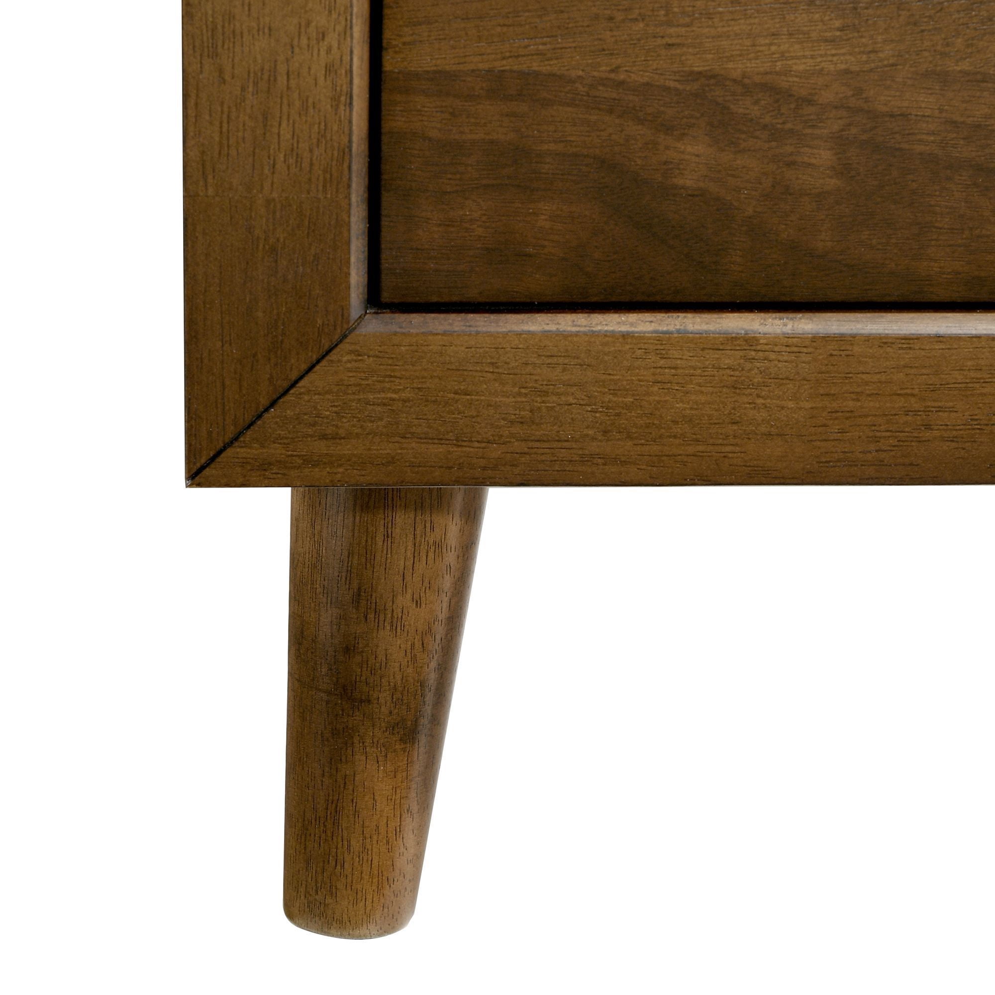 Picket House Furnishings Zuma 2-Drawer Nightstand in Walnut