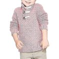 thumbnail image 1 of Boy's Knited Turtleneck Warm Sweater, 1 of 1