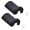 Black, variant on Pack of 2 Elegant Nordic Curved Hooks for Stylish Home Decoration Metal Hanger