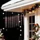 thumbnail image 1 of Adornos navideños, decoraciones navideñas, regalos de Navidad: 12 colgantes de hielo picado transparentes, carámbanos acrílicos transparentes, decoraciones navideñas de carámbanos, colgantes acrílicos, 1 of 6