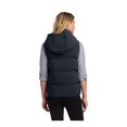 thumbnail image 2 of MERCER+METTLE Women's Puffy Vest | Hooded Puffer Vest for Women, Water Repellent, Breathable, Lightweight Insulation - Night Navy XL, 2 of 4