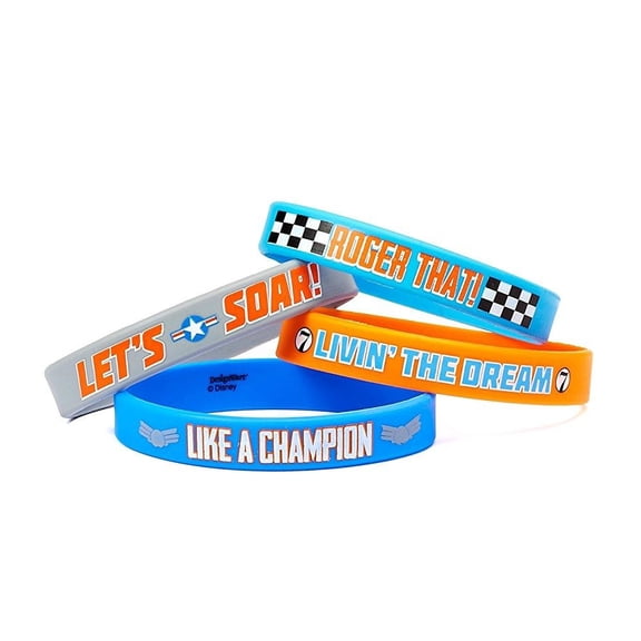 Disney Planes Rubber Bracelet Favors (4 Pack) - Party Supplies