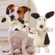 thumbnail image 1 of Juguetes masticables duraderos para perros que muerden con fuerza. Juguete interactivo para la dentición de cachorros, para jugar y entrenar a cachorros en interiores y exteriores., 1 of 6