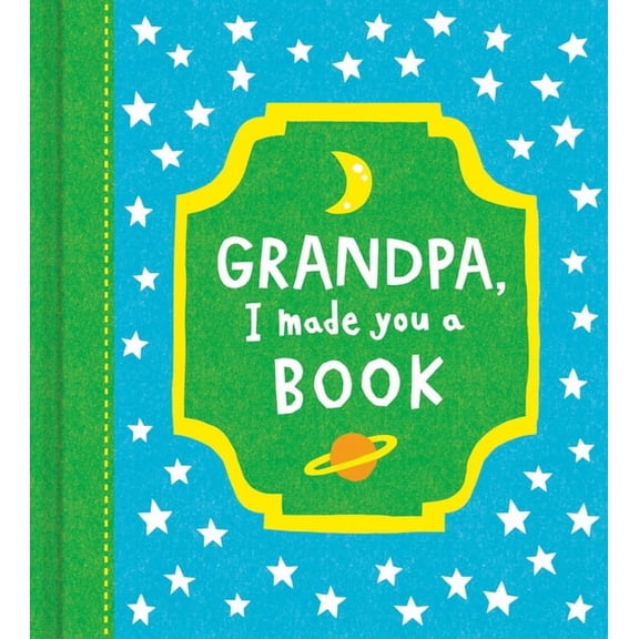 Grandpa, I Made You a Book, (Hardcover)