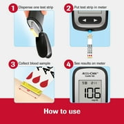 Accu-Chek Guide Me Diabetes Meter for Diabetic Blood Glucose Monitoring (Meter Only)