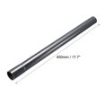 thumbnail image 2 of Uxcell 32mm Extension Wand ABS Tube Hose Vacuum Cleaner Accessory 450mm Length Gray, 2 of 3