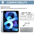 thumbnail image 2 of Ubiuoipad 8th & 7th Generation Case 2020 2019 - Ipad 10.2 Case For Kids Stylish Soft Silicone Hard Pc Heavy Duty Rugged Durable Cover With 360 Rotatin, 2 of 4