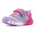 thumbnail image 3 of Tenis Niña Bubble Gummers Luces Pau Fiusha Lila 14-20 rosa 16, 3 of 6