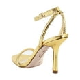 thumbnail image 3 of Jessica Simpson Baharia Women's Heels Gold Size 10 M, 3 of 8