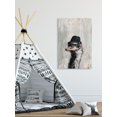 thumbnail image 5 of Marmont Hill Mister Ostrich Canvas Wall Art, 5 of 7