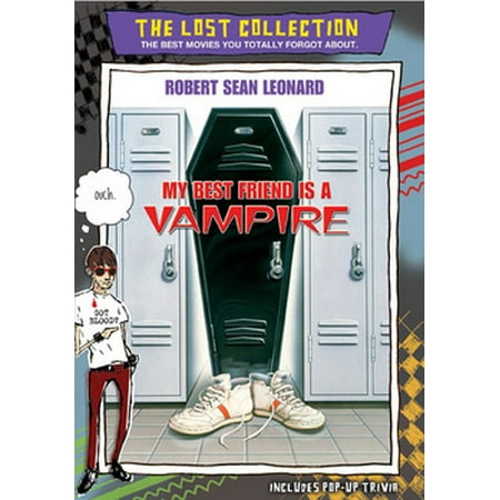 My Best Friend Is A Vampire (DVD) (My Best Friends Vhs)