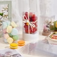 thumbnail image 5 of Plastic 1 bag 30pcs 3 Sizes Clear PVC Gift boxes 1.6x3.9/2.3x4.7/3x5.5 Inch Plastic Gifts Packaging box Waterproof Favor box for Desserts Chocolate Candy Molds, 5 of 7