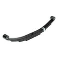 thumbnail image 2 of Lippert Components Trailer Axle Leaf Spring 702096 Eye and Eye Mount; 25.25 Inch Free Length; 26 Inch Loaded Length; 1.75 Inch Loaded Arch Height; 3000 Pound Capacity; 4 Leafs; Single, 2 of 4