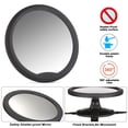 thumbnail image 5 of Fitnate Baby Car Mirror, FITNATE Car Seat Mirror for Back Seat Rear Facing with Big Vision, Shatterproof, Fully Assembled and Certified, 5 of 9