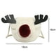 thumbnail image 2 of Mini bolso bandolera con forma de reno de dibujos animados y alce de peluche, 2 of 6