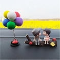 thumbnail image 5 of Figuras creativas Globo Adorno Tablero Globo Interior Auto Un,color02, 5 of 5