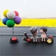 thumbnail image 5 of Figuras creativas Globo Adorno Tablero Globo Interior Auto Un,color04, 5 of 5