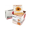 Universal UNV11289 Copy Paper Convenience Carton, 92 Brightness, 20 lbs., 8.50" x 11.00", White, 2500/Ctn