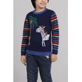 thumbnail image 2 of Prince Sweater Navy Zebra, 2 of 5