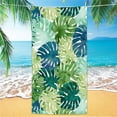 thumbnail image 6 of Clearance！Guanhe Summer Saving! Microfiber Beach Towel Super Lightweight Bath Towel, Sandproof Beach Blanket,for Travel Swimming Pool Camping 27.6''x55'', 6 of 7