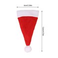 thumbnail image 3 of Small Kitchen Table Set for 4 under 150 Plate Mate 6 Dinner Place Mats for 6 Hard Place Mats Indoor Dining Dining Table Runner Set for 8 Christmas Hat Silverware Rack Christmas Party Dining Table, 3 of 4