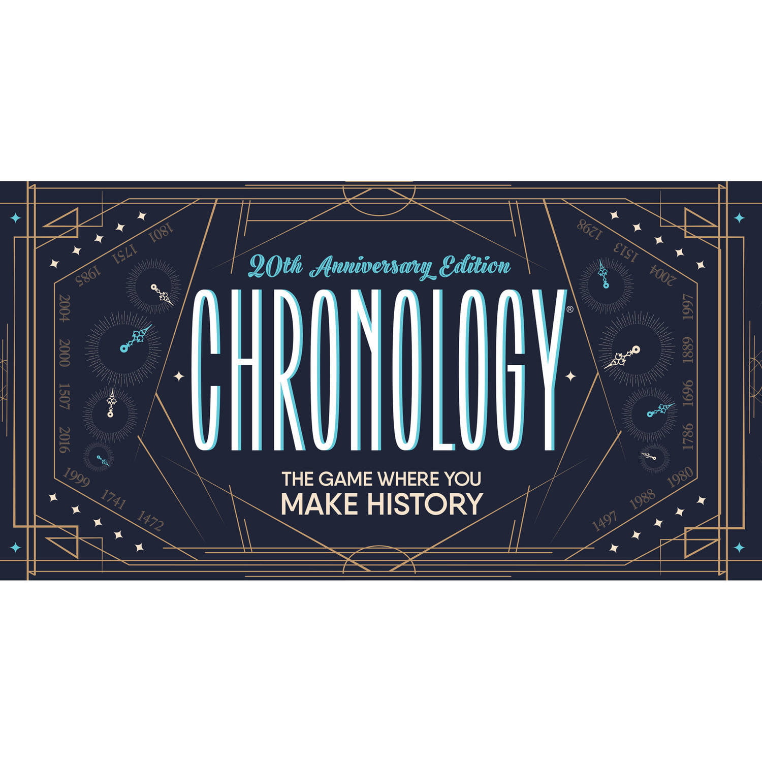 The Game of All Time New CHRONOLOGY BOARD GAME by Buffalo Games