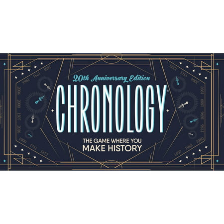 Chronology (20th Anniversary Edition) Board Game