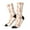 2 Black-2, variant on Labrador Retriever Dog Crew Socks for Men & Women, Breathable Casual Athletic Ankle Socks