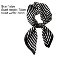 thumbnail image 2 of Bandana Bandeau -Foulard pour Cheveux – Foulard Carrée - Cadeaux pour Femmes, 2 of 5